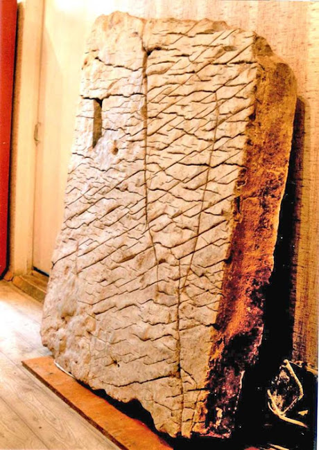 La piedra de Dashka: un mapa de hace 120 millones de años hecho por «el creador»