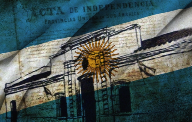 Efemérides 9 de Julio: Independencia Constitución Soberana ElMolino Conmebol Sarli Sosa Hanks Nevada Cabral DeLaRúa