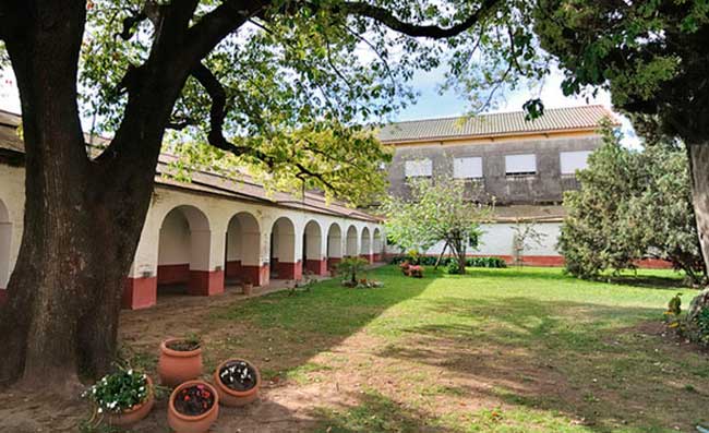 Histórico: La Orden Franciscana se va de la ciudad de San Lorenzo