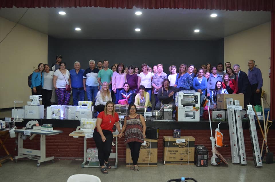 Comuna de Timbúes destinará 25 millones de pesos para apoyar microemprendedores en 2020