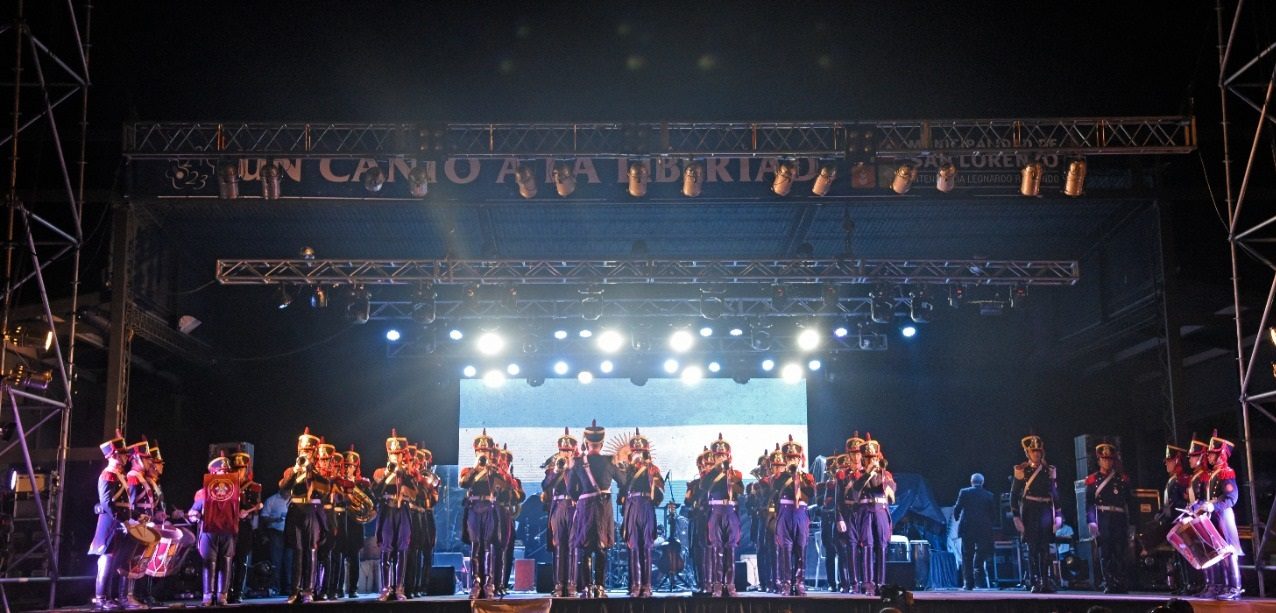 Videos Soledad. En tres noches multitudinarias, San Lorenzo vivió el festival folclórico más importante de la región