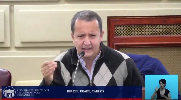 Video Diputado Carlos Del Frade: Vicentín tiene una historia de estafas al Estado