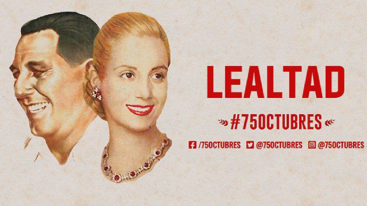 Marcha virtual por el Día de la Lealtad: cómo sumarse a la movilización del 17 de octubre