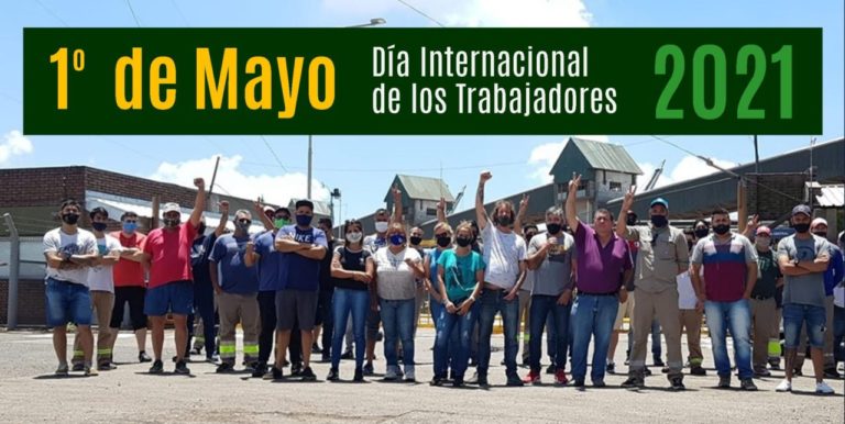 1º de Mayo Día Internacional de los Trabajadores