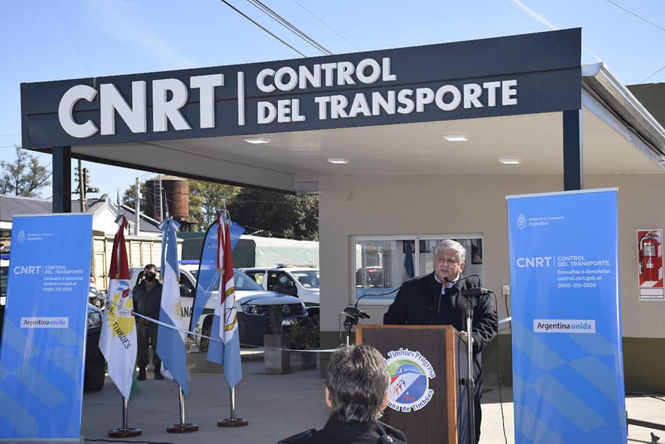 Timb&uacute;es inaugur&oacute; la primer unidad operativa de la CNRT del pa&iacute;s para la Cosecha Gruesa