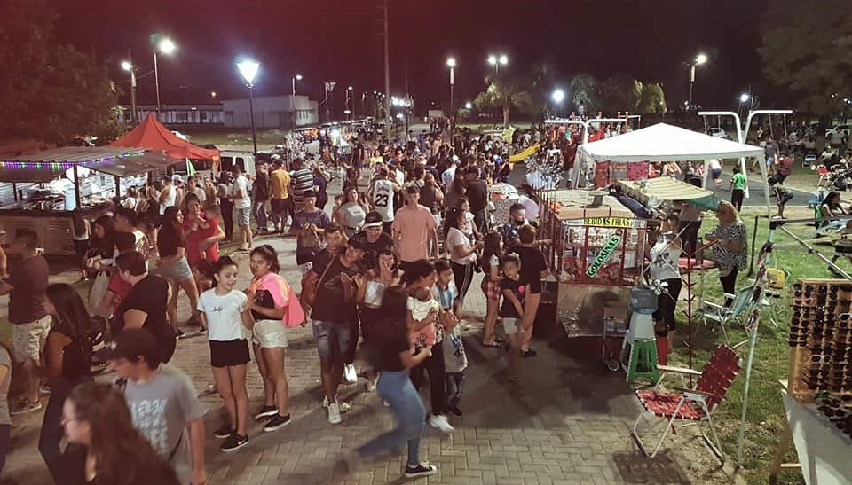 Domingo 8 habrá Feria de Artesanos, Circo y Música en Puerto General San Martín