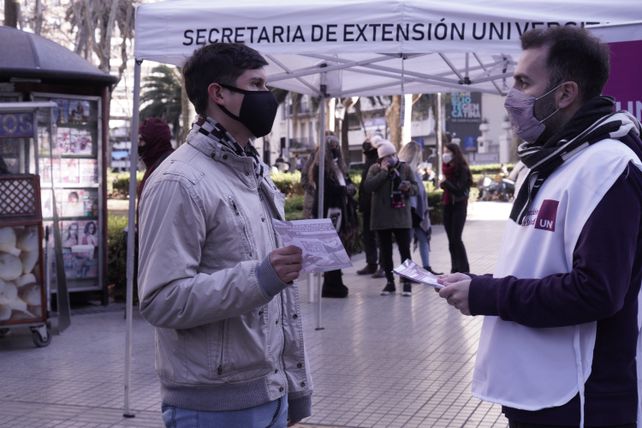 Pase Sanitario: A partir del 7 de Febrero, la UNR pedirá esquema completo de vacunas