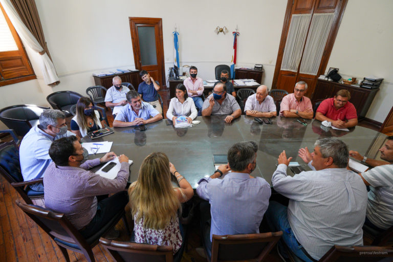 FESTRAM: SE REUNIÓ LA PARITARIA MUNICIPAL