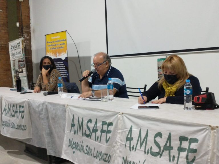 Boletín AMSAFE: Cronograma de Cobro. Excursiones. Asamblea Departamental. Comité Mixto Pcial. Escalafones