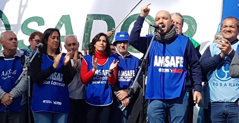 AMSAFE RECHAZA LA DECISIÓN DE DESCONTAR LOS DÍAS DE PARO