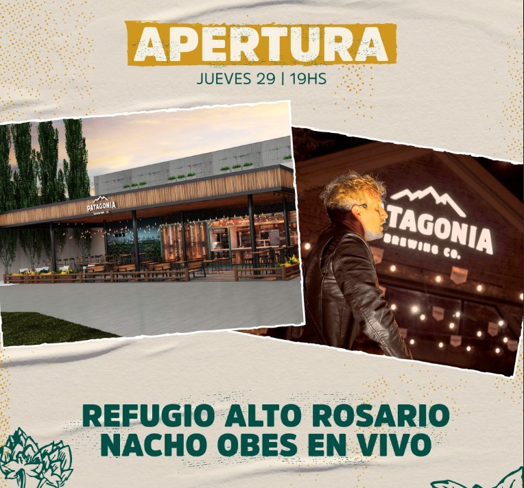 NUEVA APERTURA: REFUGIO PATAGONIA EN ALTO ROSARIO