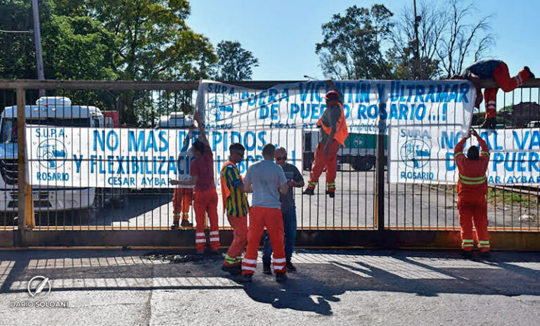 Volvió a agravarse el conflicto y el lunes comienzan medidas gremiales en todos los puertos del país