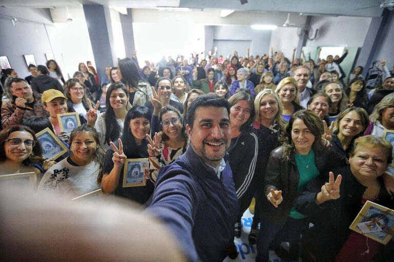 Marcos Cleri en Santa Fe: «Evita y Cristina nos marcan el camino de la justicia social»