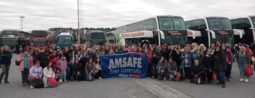 AMSAFE Informa: Aguinaldo. Paro Regional. Convenio con Mutual Ampiava y Banco Credicoop. Viaje a Tigre.