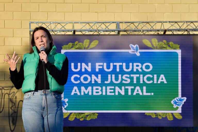 Lucila De Ponti presentó nueva propuesta de protección ambiental para la provincia de Santa Fe