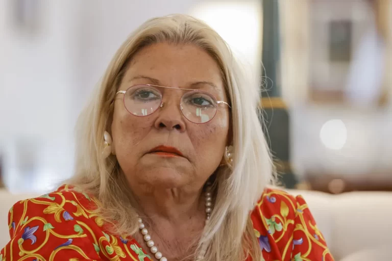 Elisa Carrió denunció en la justicia penal a un candidato a gobernador de Santa Fe