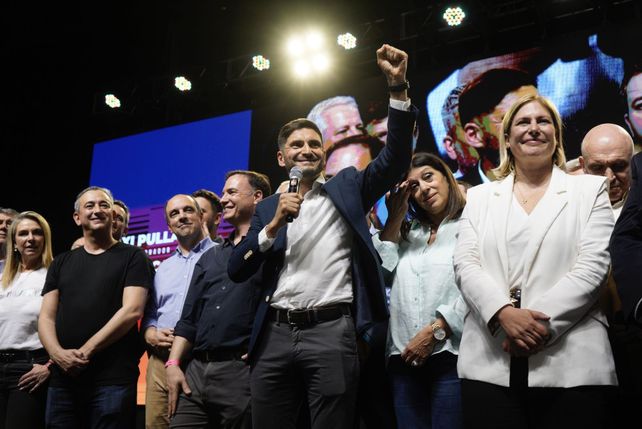 Santa Fe: Maximiliano Pullaro será el nuevo Gobernador de Santa Fe, electo con más de un millón de votos!