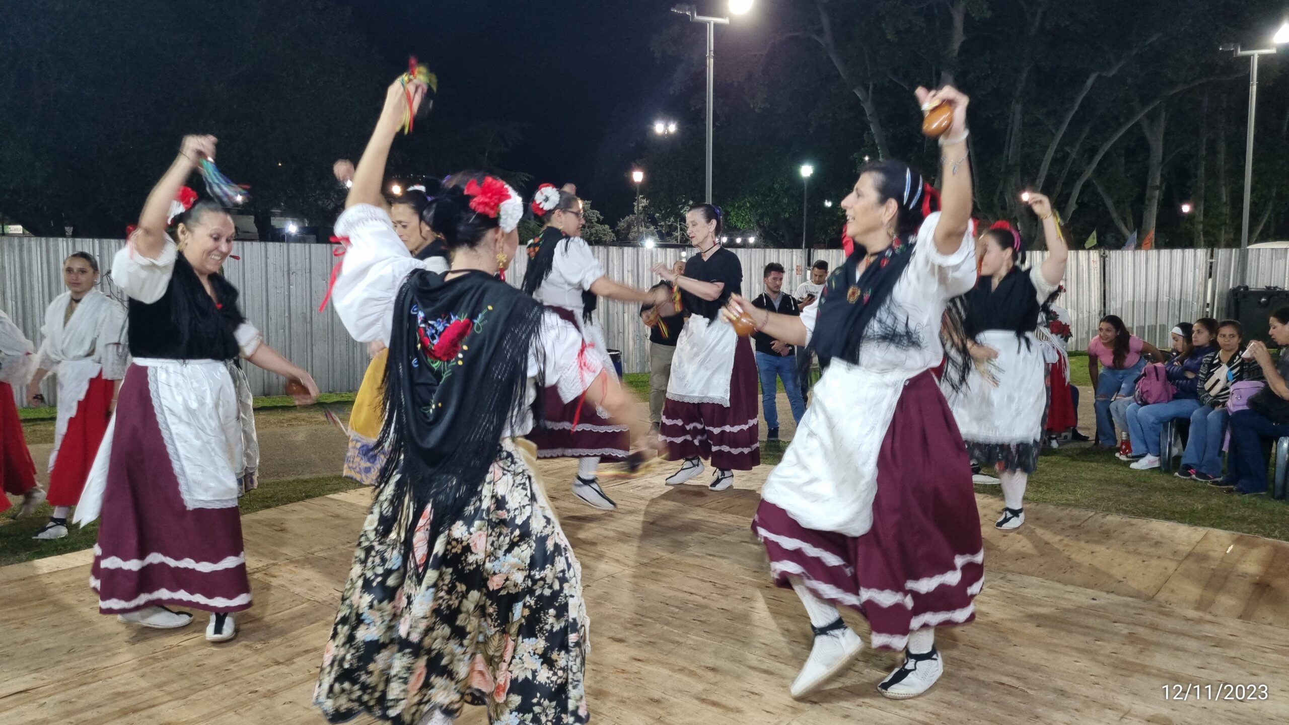 20231111 Colectividades 2023 Grupo de Danzas murcianas AIRES MURCIANOS. Rincón Murciano de Rosario.