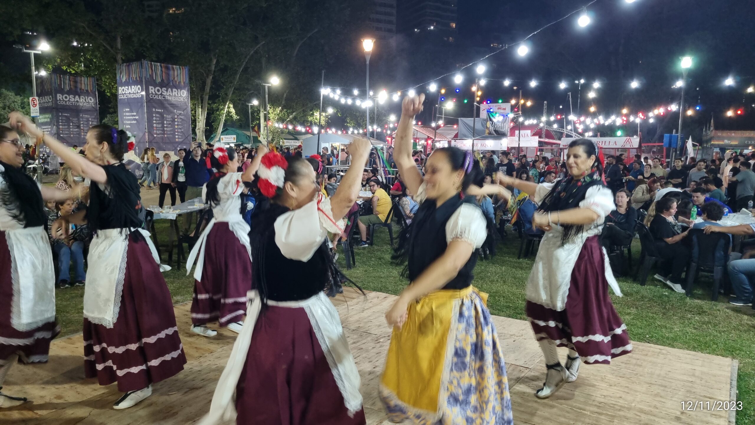 20231111 Colectividades 2023 Grupo de Danzas murcianas AIRES MURCIANOS. Rincón Murciano de Rosario.