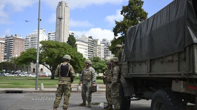 Rosario: Comienza Operativo de las Fuerzas Armadas para apoyar el combate contra el narcotráfico