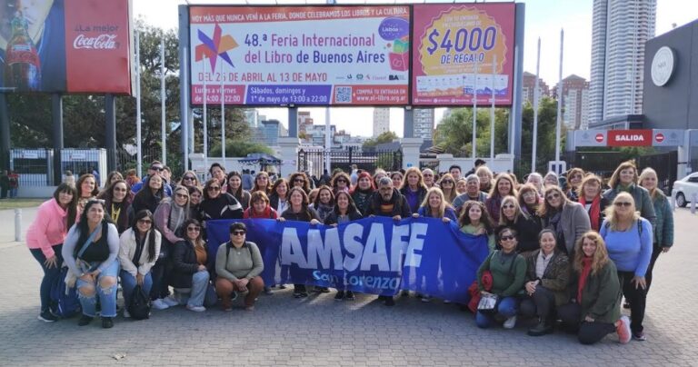 AMSAFE informa: Basta de Amenazas!. Taller Energía Fotovoltaica. Formación Docente Ambiental. Viaje a Tigre y a Río Hondo