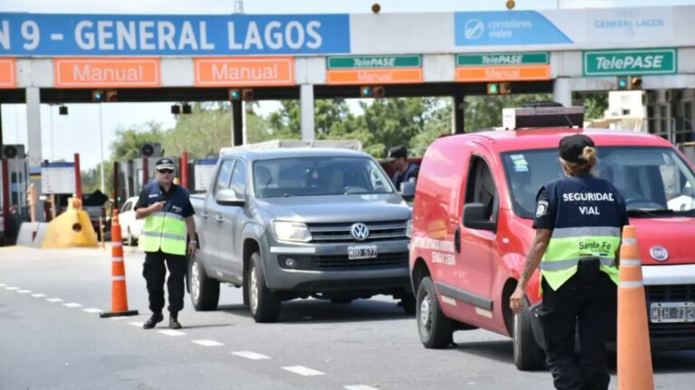 Refuerzan los controles en rutas y accesos para el fin de semana extra largo