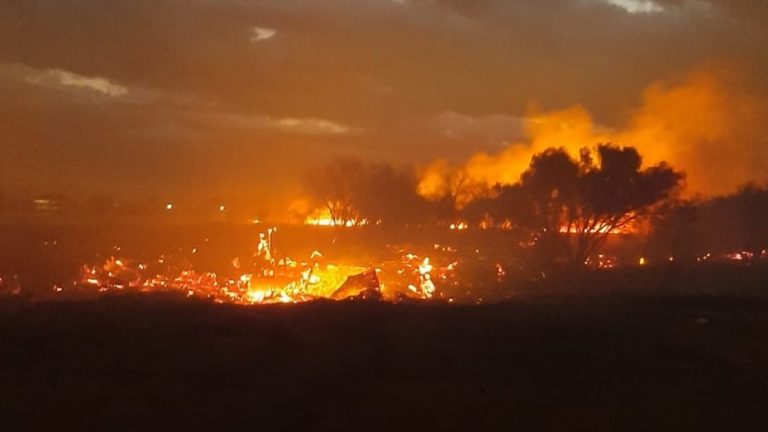 Quemas en el delta: Santa Fe y Entre Ríos buscarán establecer un plan conjunto para el control del fuego