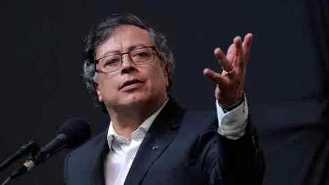 Petro: Colombia no debe tener relación con Israel ni ser socio de la OTAN