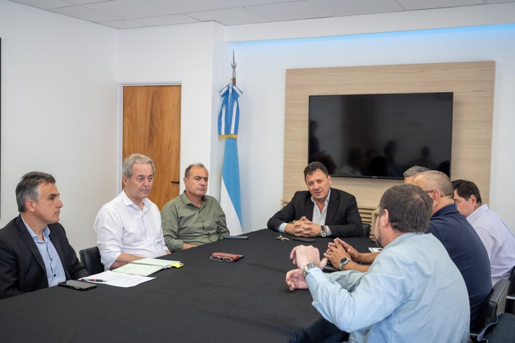 Intendentes del Foro de Localidades Portuarias expresaron su preocupación por hechos de inseguridad en la Hidrovía