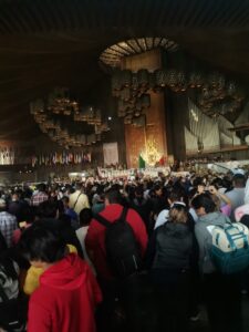 México: enorme movilización por la Vírgen de Guadalupe