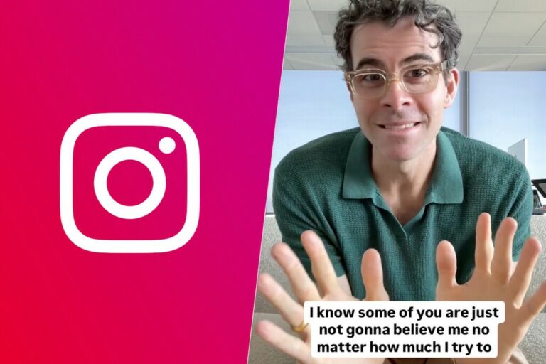 «Ya no puedes confiar en tus ojos para saber qué es real». El CEO de Instagram anuncia que el feed ha muerto