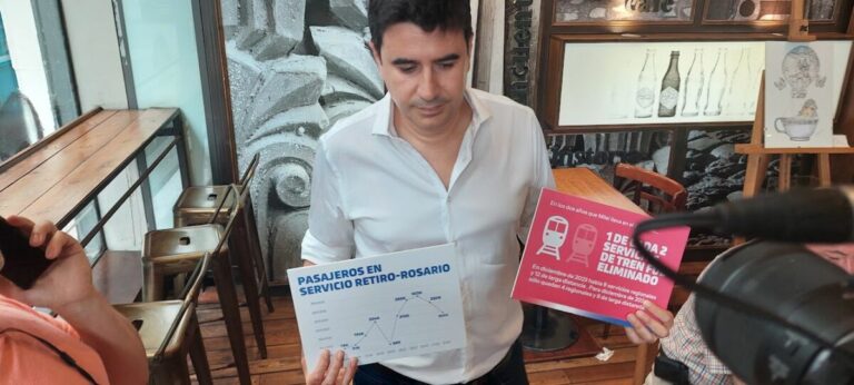 Denuncian el abandono de los servicios ferroviarios