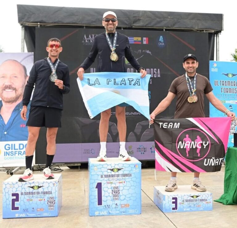Gabriel Carrizo brilló en la Ultra Maratón Formosa 2026 con un destacado desempeño