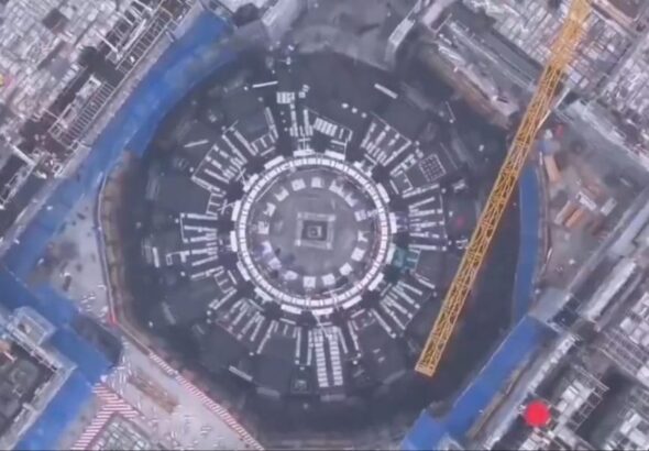 China completa el imán superconductor más grande del mundo para su reactor de fusión