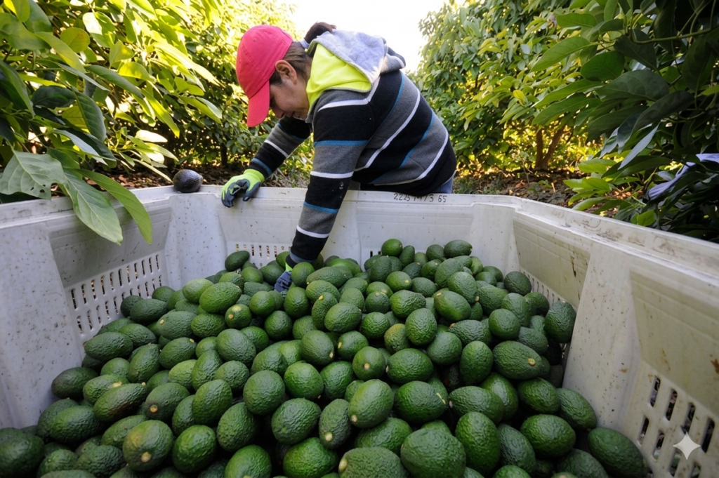 Mantiene exportación de aguacate tendencia positiva al 1er cuatrimestre del 2026