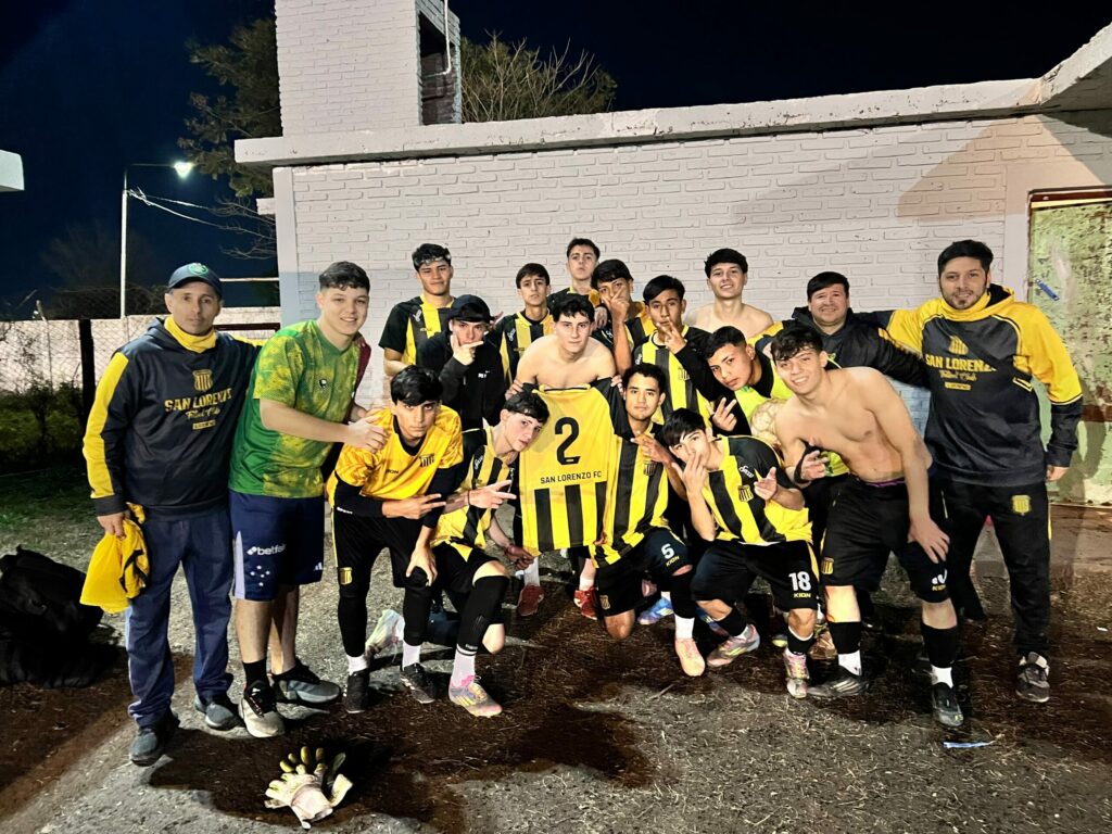Resultados del fútbol mayor de liga regional sanlorencina